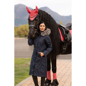 LeMieux Jacke Anya Waterproof Lang Navy LeMieux Jacke Anya Waterproof Lang Navy