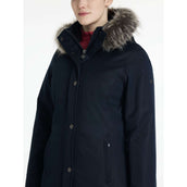 LeMieux Jacke Anya Waterproof Lang Navy LeMieux Jacke Anya Waterproof Lang Navy