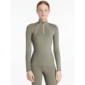 LeMieux Baselayer Young Rider Mia Mesh Rosemary LeMieux Baselayer Young Rider Mia Mesh Rosemary