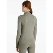 LeMieux Baselayer Young Rider Mia Mesh Rosemary LeMieux Baselayer Young Rider Mia Mesh Rosemary