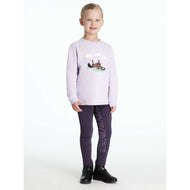 LeMieux Pullover Mini Poppy Kinder Lila LeMieux Pullover Mini Poppy Kinder Lila