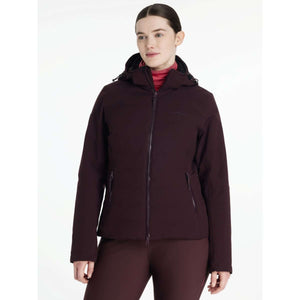 LeMieux Jacke Brooke Waterproof Damson LeMieux Jacke Brooke Waterproof Damson