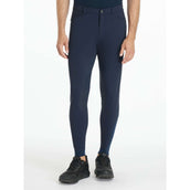 LeMieux Reithose Sports Knee Grip Herren Navy LeMieux Reithose Sports Knee Grip Herren Navy