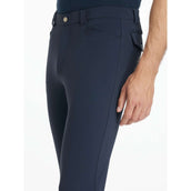 LeMieux Reithose Sports Knee Grip Herren Navy LeMieux Reithose Sports Knee Grip Herren Navy