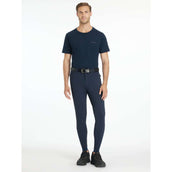LeMieux Reithose Sports Knee Grip Herren Navy LeMieux Reithose Sports Knee Grip Herren Navy