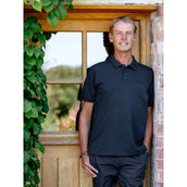 LeMieux Polo Classique Herren Navy LeMieux Polo Classique Herren Navy