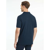 LeMieux Polo Classique Herren Navy LeMieux Polo Classique Herren Navy