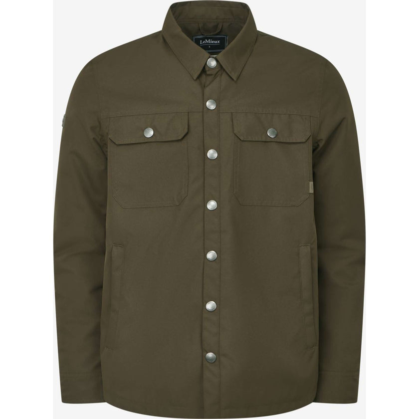 LeMieux Bluse Showerproof Shacket Herren Alpine LeMieux Bluse Showerproof Shacket Herren Alpine