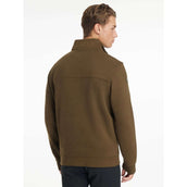 LeMieux Sweater Quarter Neck Herren Alpine LeMieux Sweater Quarter Neck Herren Alpine