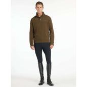 LeMieux Sweater Quarter Neck Herren Alpine LeMieux Sweater Quarter Neck Herren Alpine