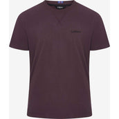 LeMieux T-Shirt Herren Damaszenerpflaume LeMieux T-Shirt Herren Damaszenerpflaume