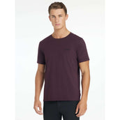 LeMieux T-Shirt Herren Damaszenerpflaume LeMieux T-Shirt Herren Damaszenerpflaume