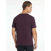 LeMieux T-Shirt Herren Damaszenerpflaume LeMieux T-Shirt Herren Damaszenerpflaume