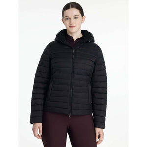 LeMieux Jacke Rose Kurz Schwarz LeMieux Jacke Rose Kurz Schwarz