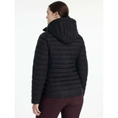 LeMieux Jacke Rose Kurz Schwarz LeMieux Jacke Rose Kurz Schwarz