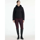 LeMieux Jacke Rose Kurz Schwarz LeMieux Jacke Rose Kurz Schwarz