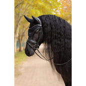 LeMieux Fliegenhaube Essence Schwarz LeMieux Fliegenhaube Essence Schwarz