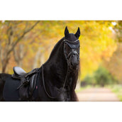 LeMieux Fliegenhaube Essence Schwarz LeMieux Fliegenhaube Essence Schwarz