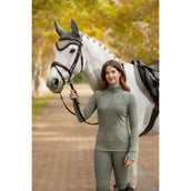 LeMieux Longsleeve Frances Fleece Rosemary LeMieux Longsleeve Frances Fleece Rosemary