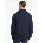 LeMieux Sweater Quarter Neck Herren Navy LeMieux Sweater Quarter Neck Herren Navy