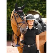LeMieux Satteldecke Jumping Puissance Wildleder Schwarz LeMieux Satteldecke Jumping Puissance Wildleder Schwarz