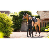 LeMieux Satteldecke Jumping Puissance Wildleder Schwarz LeMieux Satteldecke Jumping Puissance Wildleder Schwarz