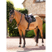 LeMieux Satteldecke Jumping Puissance Wildleder Schwarz LeMieux Satteldecke Jumping Puissance Wildleder Schwarz