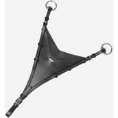 LeMieux Geschlossene Martingalgabel Kudos Schwarz/Silber LeMieux Geschlossene Martingalgabel Kudos Schwarz/Silber