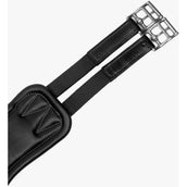 LeMieux Spring Sattelgurt Magnet Anatomisch lang Schwarz LeMieux Spring Sattelgurt Magnet Anatomisch lang Schwarz