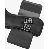 LeMieux Spring Sattelgurt Magnet Anatomisch lang Schwarz LeMieux Spring Sattelgurt Magnet Anatomisch lang Schwarz