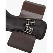 LeMieux Spring Sattelgurt Magnet Anatomisch lang Braun LeMieux Spring Sattelgurt Magnet Anatomisch lang Braun