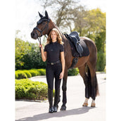 LeMieux Baselayer Mia Mesh Kurze Ärmel Schwarz LeMieux Baselayer Mia Mesh Kurze Ärmel Schwarz