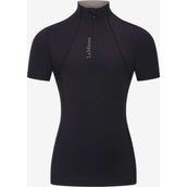 LeMieux Baselayer Young Rider Classique Kurze Ärmel Schwarz LeMieux Baselayer Young Rider Classique Kurze Ärmel Schwarz