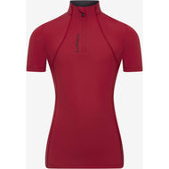 LeMieux Baselayer Young Rider Classique Kurze Ärmel Chilli LeMieux Baselayer Young Rider Classique Kurze Ärmel Chilli