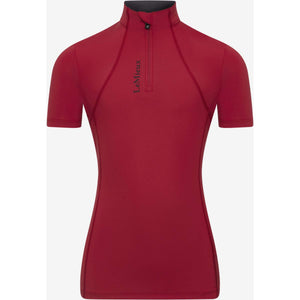 LeMieux Baselayer Young Rider Classique Kurze Ärmel Chilli LeMieux Baselayer Young Rider Classique Kurze Ärmel Chilli