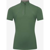 LeMieux Baselayer Young Rider Classique Kurze Ärmel Hunter Green LeMieux Baselayer Young Rider Classique Kurze Ärmel Hunter Green