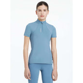 LeMieux Baselayer Young Rider Classique Kurze Ärmel Ice Blue LeMieux Baselayer Young Rider Classique Kurze Ärmel Ice Blue