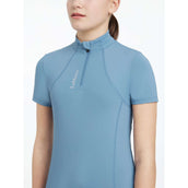 LeMieux Baselayer Young Rider Classique Kurze Ärmel Ice Blue LeMieux Baselayer Young Rider Classique Kurze Ärmel Ice Blue