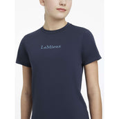 LeMieux T-Shirt Young Rider Classique Navy LeMieux T-Shirt Young Rider Classique Navy