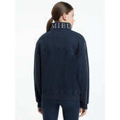 LeMieux Pullover Young Rider Kate Quarter Zip Navy LeMieux Pullover Young Rider Kate Quarter Zip Navy