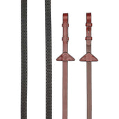 LeMieux Zügel Soft Rubber Kastanie LeMieux Zügel Soft Rubber Kastanie
