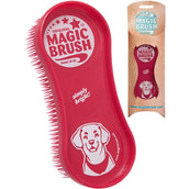 Magic Brush Bürste Hund Wildrose Magic Brush Bürste Hund Wildrose