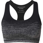 Mountain Horse Sport BH Adore Tech Schwarz Melange Mountain Horse Sport BH Adore Tech Schwarz Melange