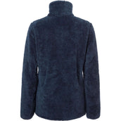Mountain Horse Jacke Fuzzy Fleece Blau Mountain Horse Jacke Fuzzy Fleece Blau