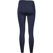 Mountain Horse Reitleggings Active Stripe Grip HF Navy Mountain Horse Reitleggings Active Stripe Grip HF Navy