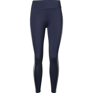 Mountain Horse Reitleggings Active Stripe Grip HF Navy Mountain Horse Reitleggings Active Stripe Grip HF Navy