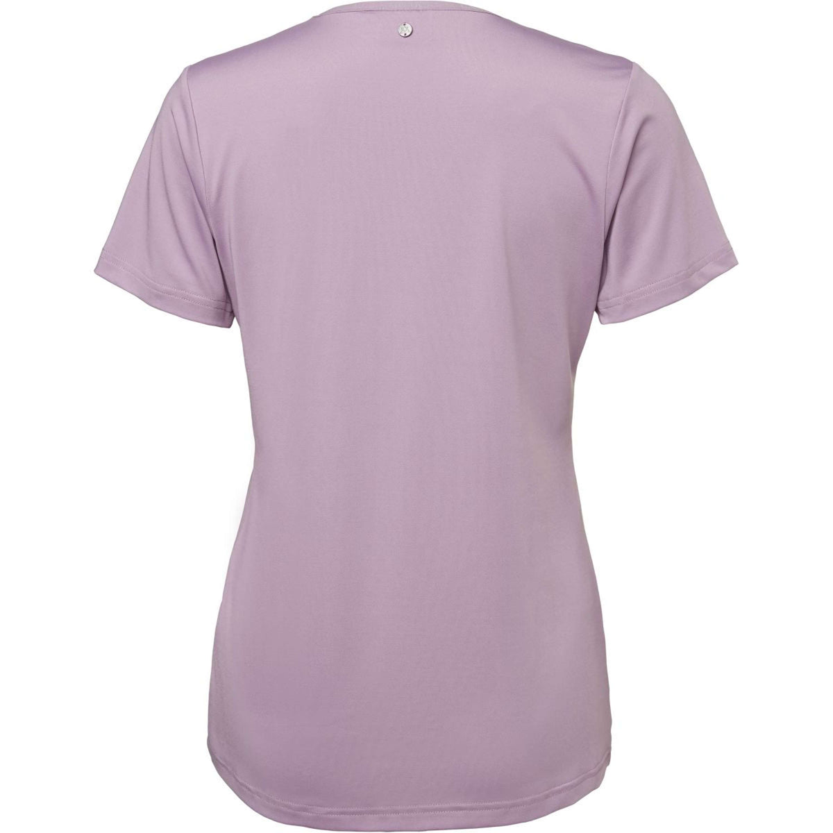 Mountain Horse T-Shirt Active Stripe Tech Mouve Pink