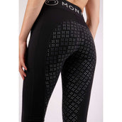 Montar Reitleggings Selena Pull On Full Grip Schwarz Montar Reitleggings Selena Pull On Full Grip Schwarz