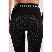 Montar Reitleggings Selena Pull On Full Grip Schwarz Montar Reitleggings Selena Pull On Full Grip Schwarz