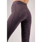 Montar Reitleggings Selena Pull On FullGrip Grau Montar Reitleggings Selena Pull On FullGrip Grau